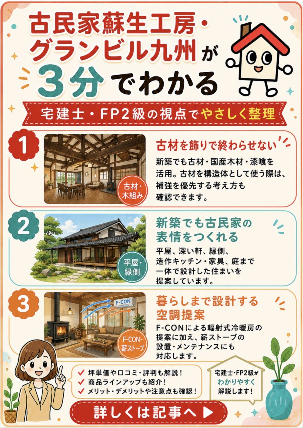 古民家蘇生工房|グランビル九州が3分でわかる宅建士講座