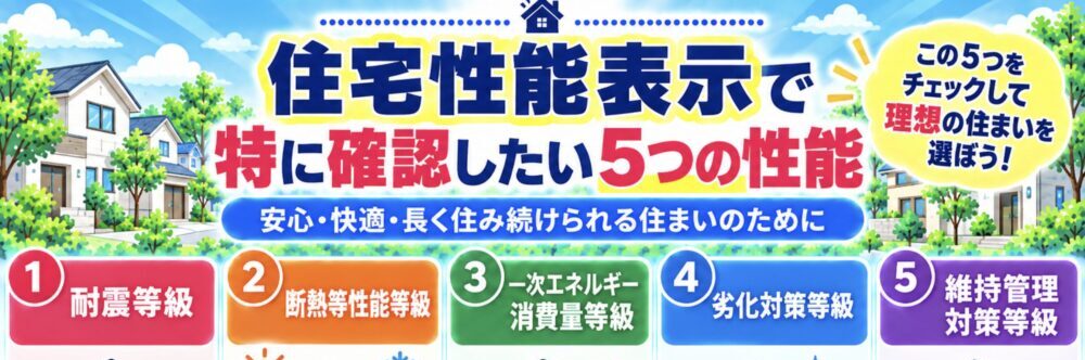 住宅性能表示