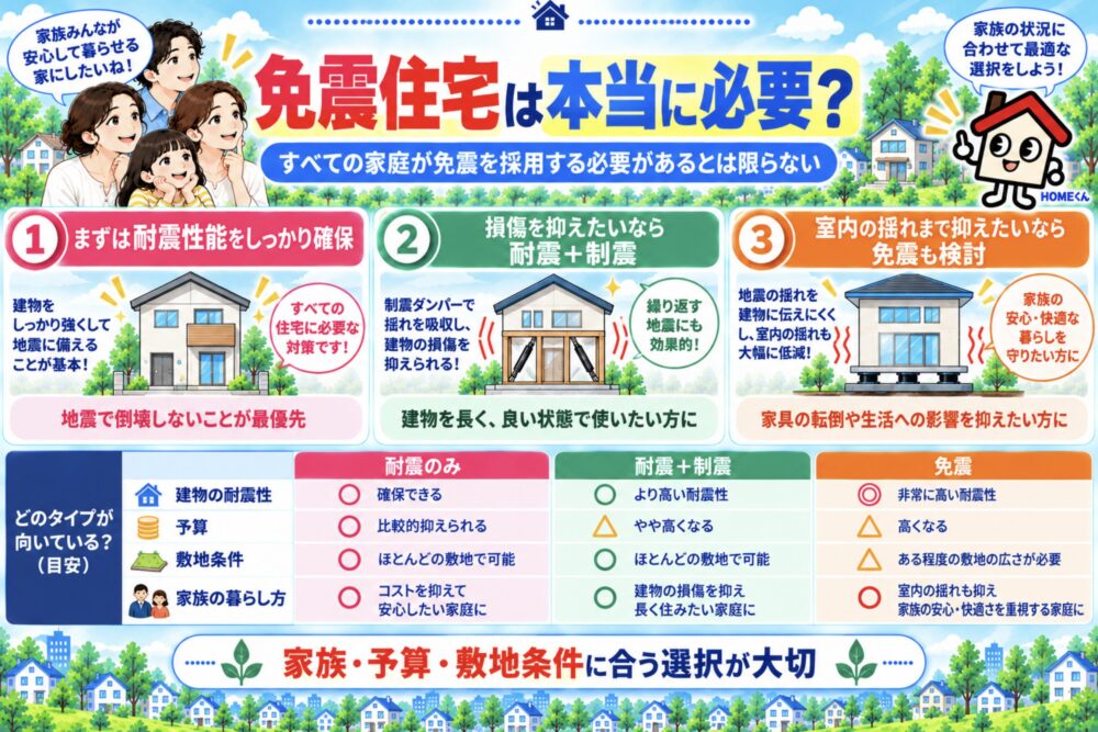 免震住宅は本当に必要？