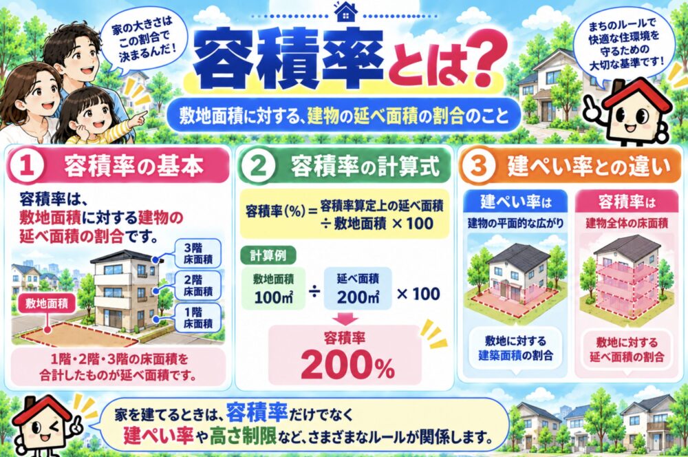 容積率とは?