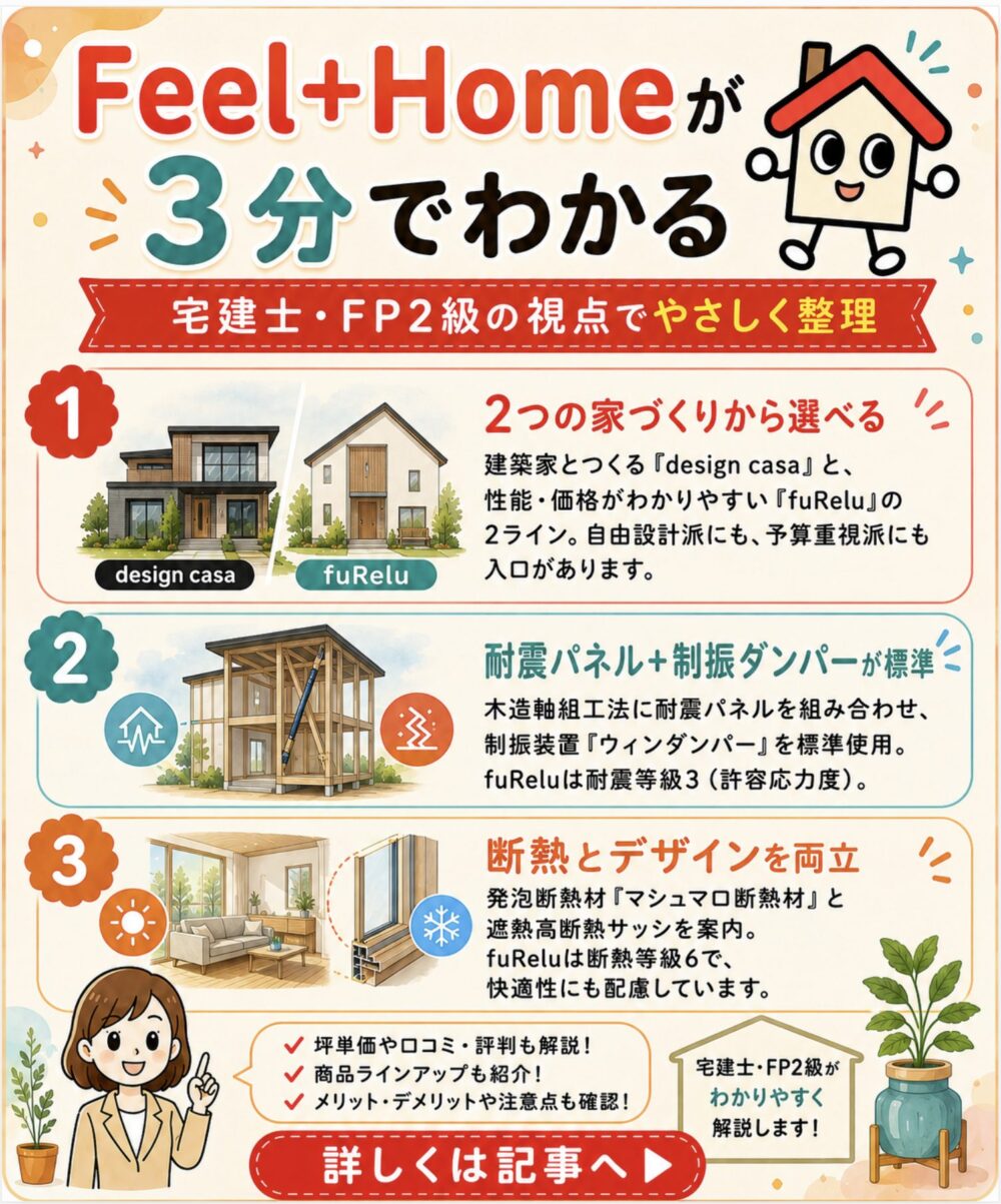 Feel+Home(フィールホーム)が3分でわかる宅建士講座