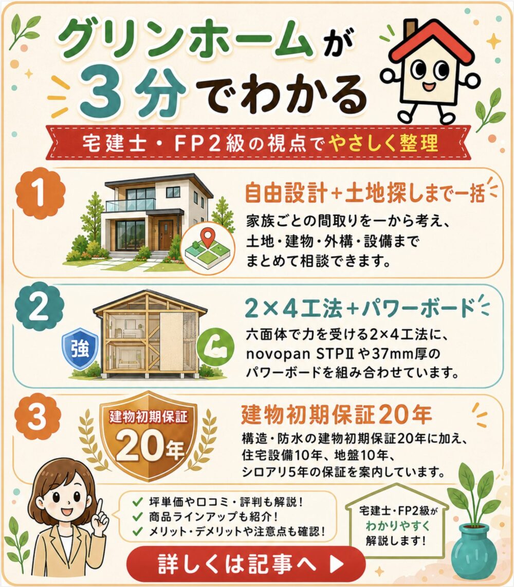 グリンホームが3分でわかる宅建士講座