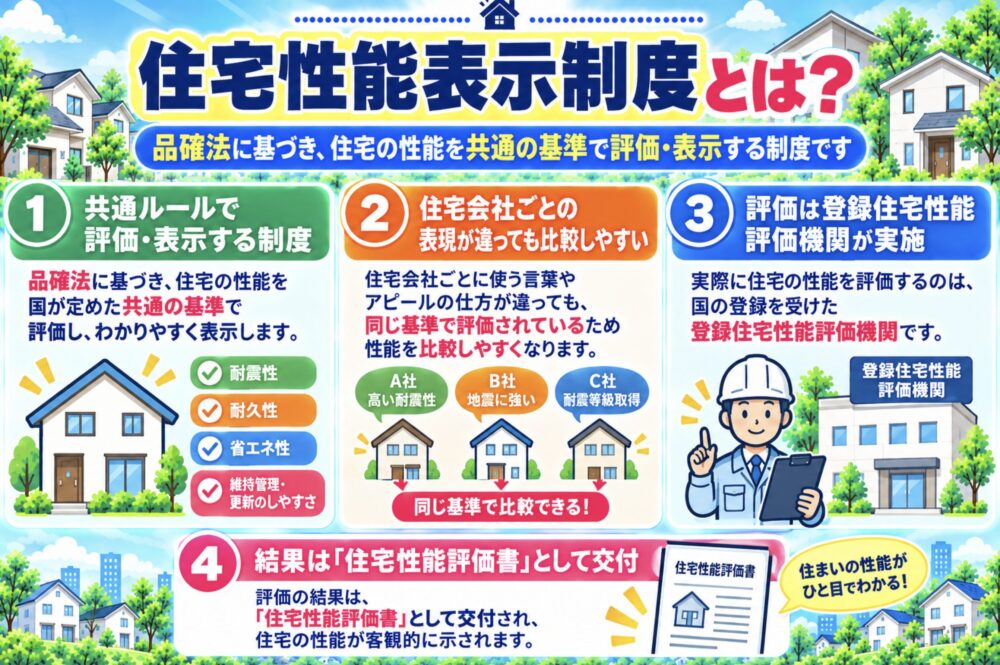 住宅性能表示制度とは?