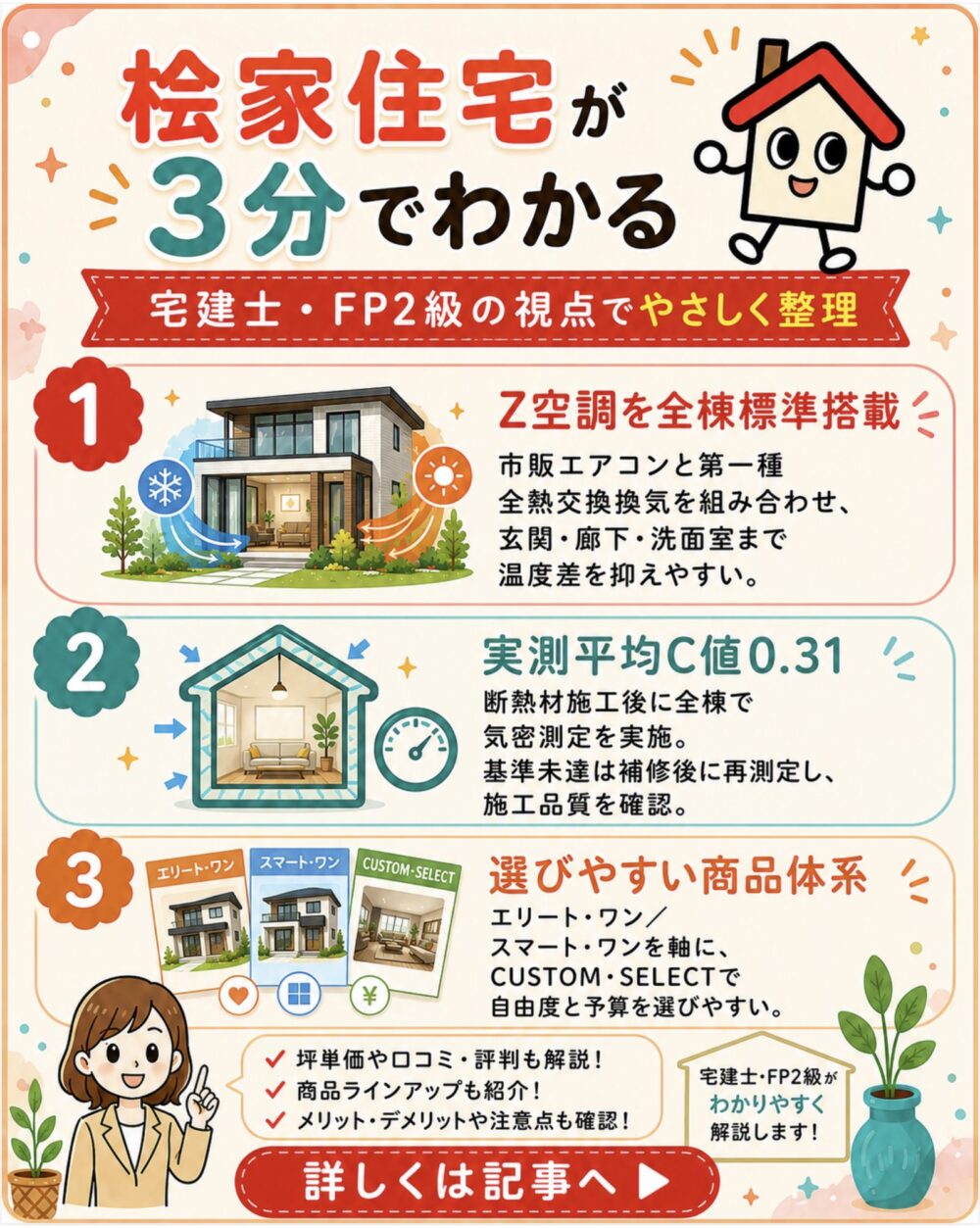 桧家住宅が3分でわかる宅建士講座