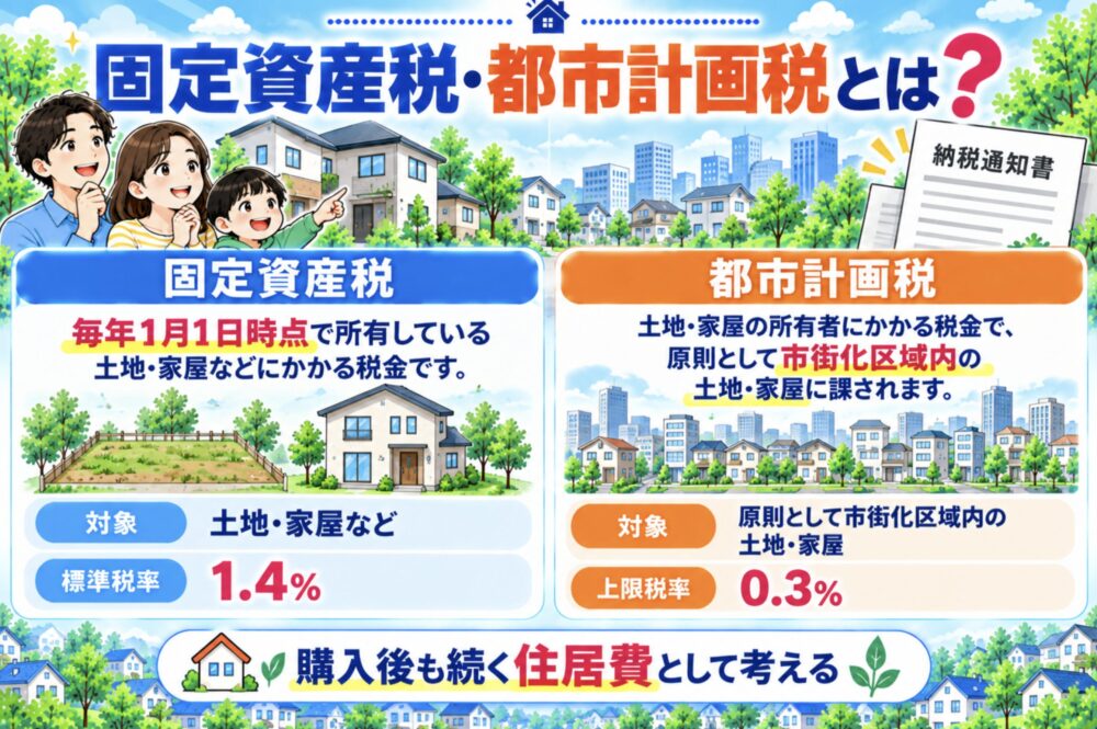 固定資産税・都市計画税とは?